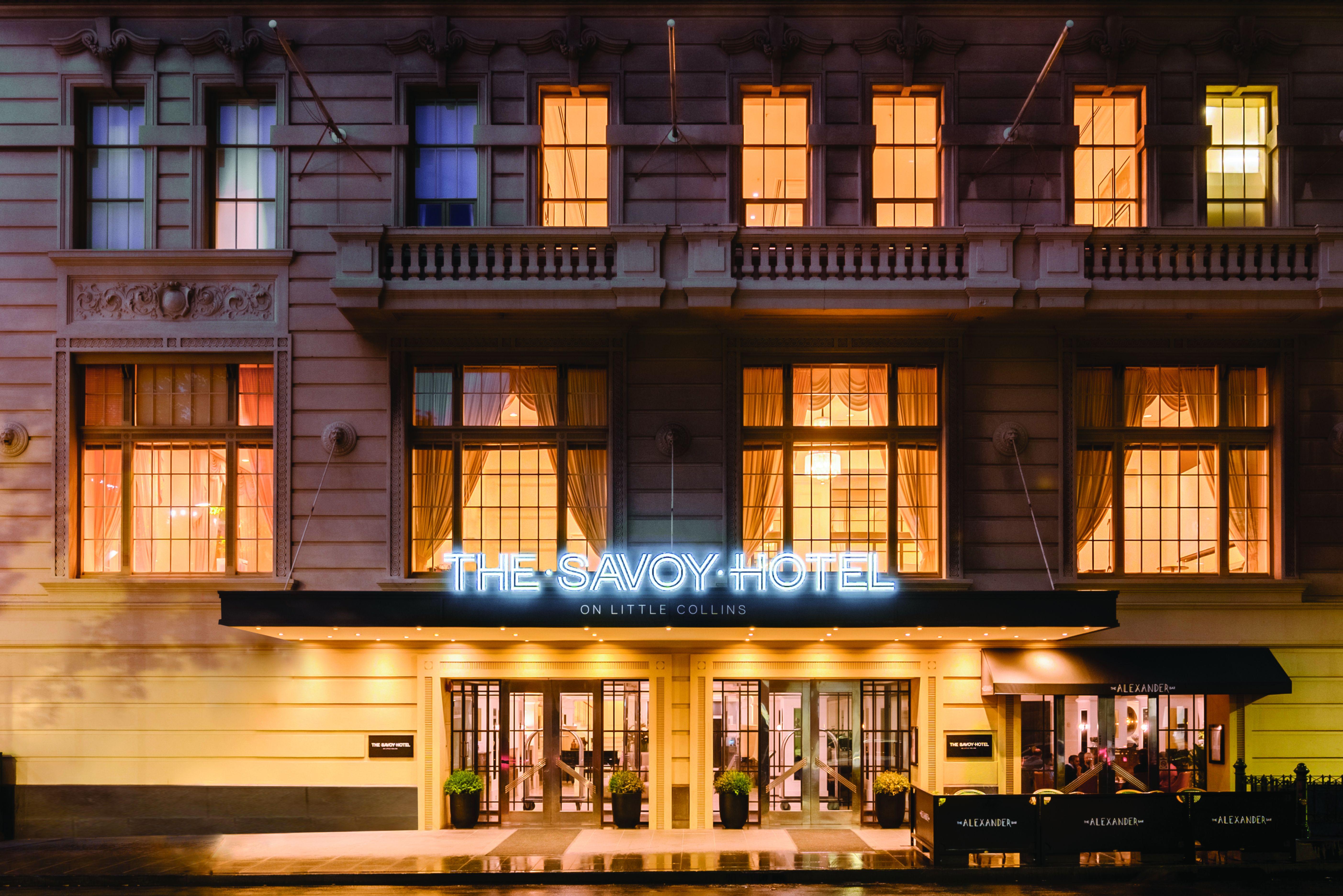 The Savoy Hotel On Little Collins Melbourne, Melbourne